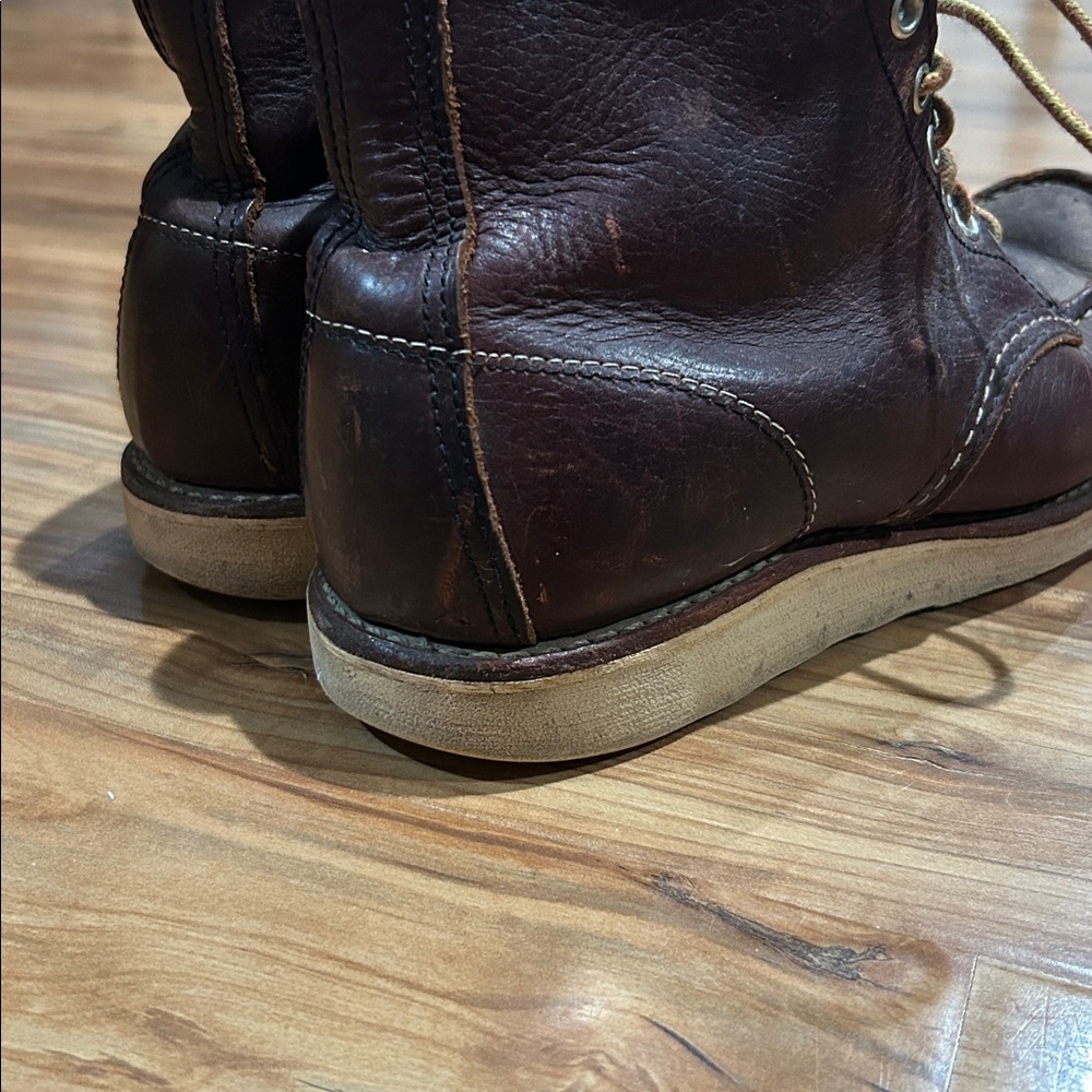 Red Wing Heritage 8138 Classic Moc Toe boots USA Men’s 7 - Picture 5 of 15